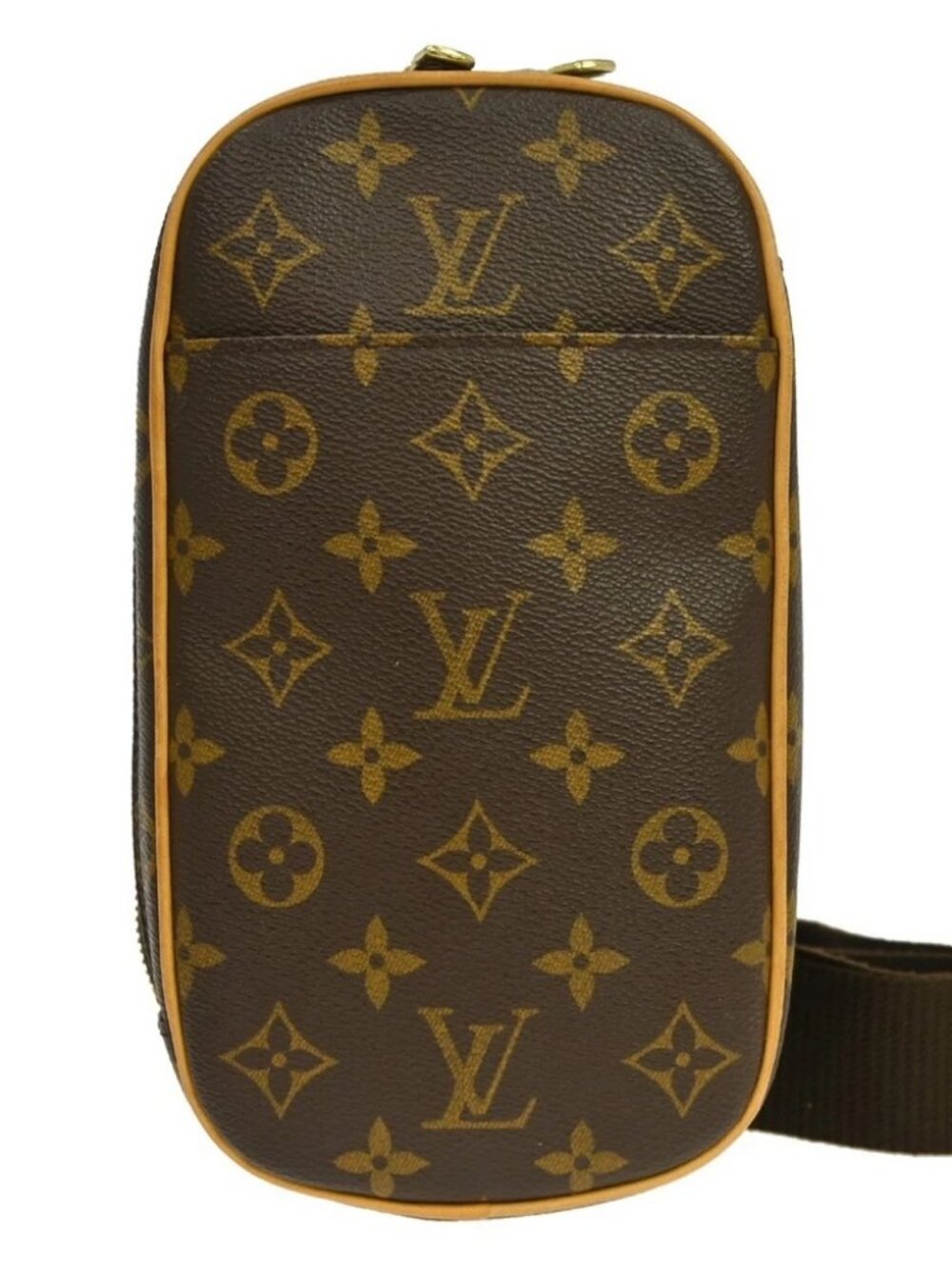 LOUIS VUITTON MONOGRAM POCHETTE GANGE BUM BAG